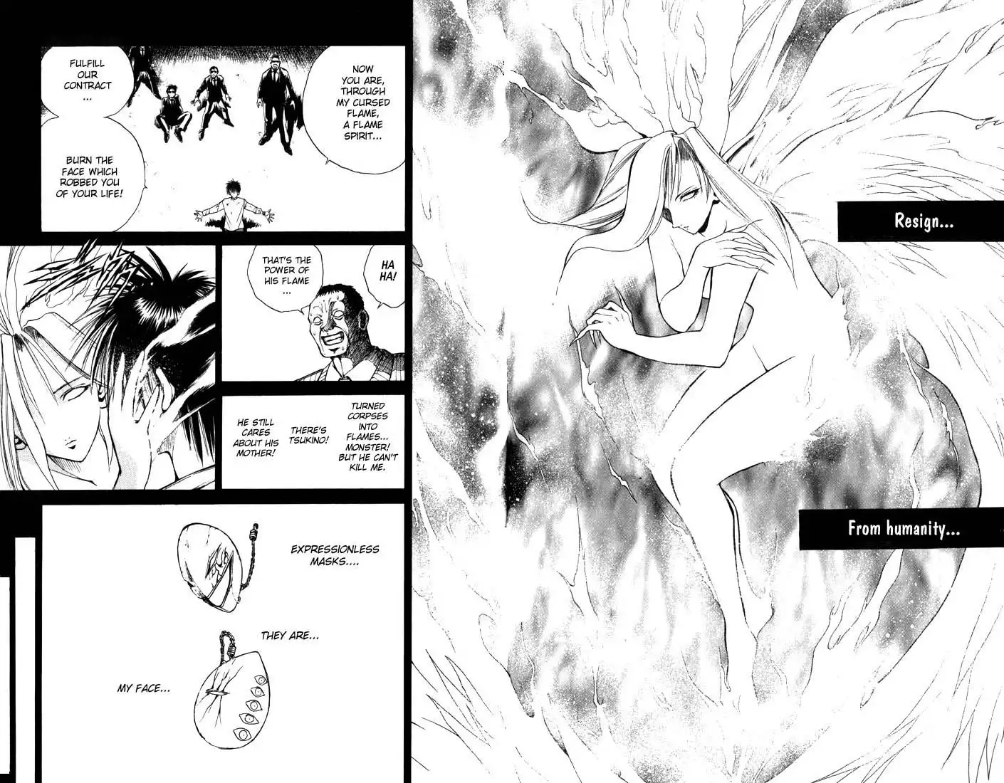 Flame of Recca Chapter 103 19